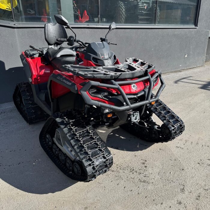 ATV Outlander 1000 DPS Vorfuehrgeraet rot schwarz 2 1