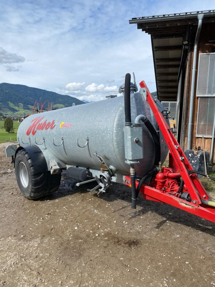 Guellefass Huber 9500Ltr. ex Walchhofer 3