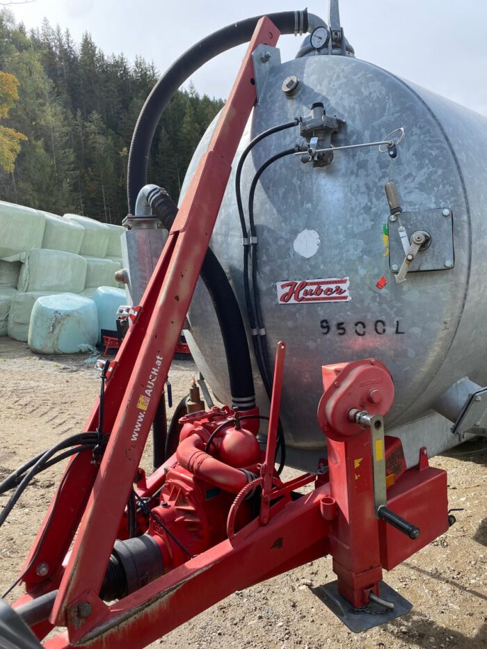 Guellefass Huber 9500Ltr. ex Walchhofer 5