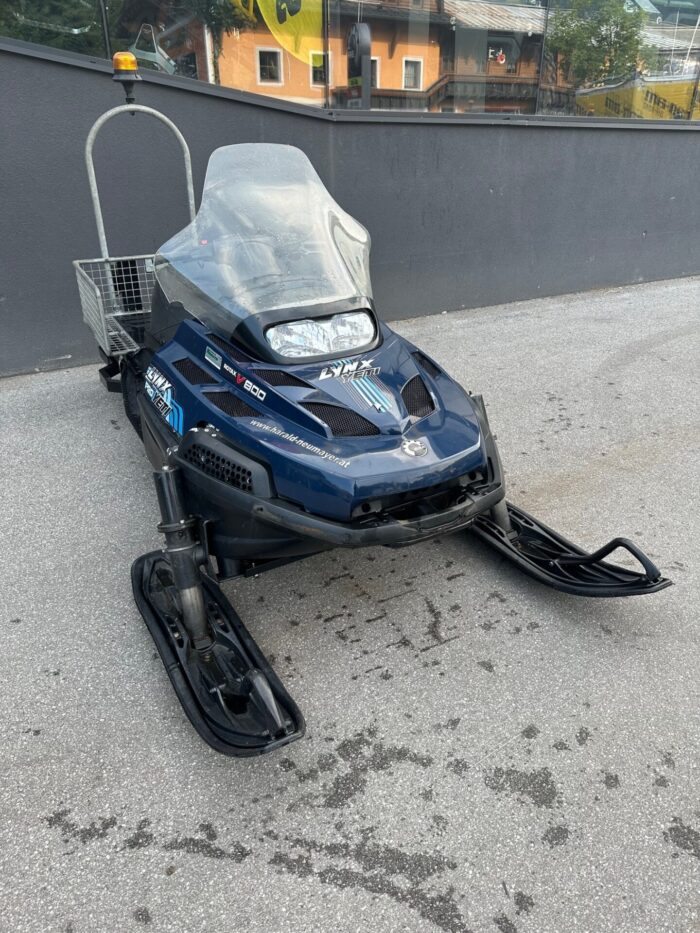 Motorschlitten LYNX Yeti Pro V800