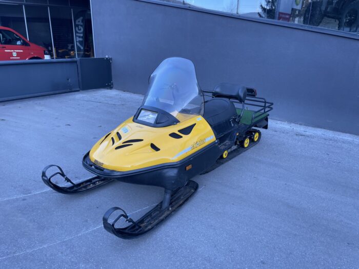 Motorschlitten Ski doo Alpine 3 ex Waldhuber 2