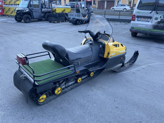 Motorschlitten Ski doo Alpine 3 ex Waldhuber 4