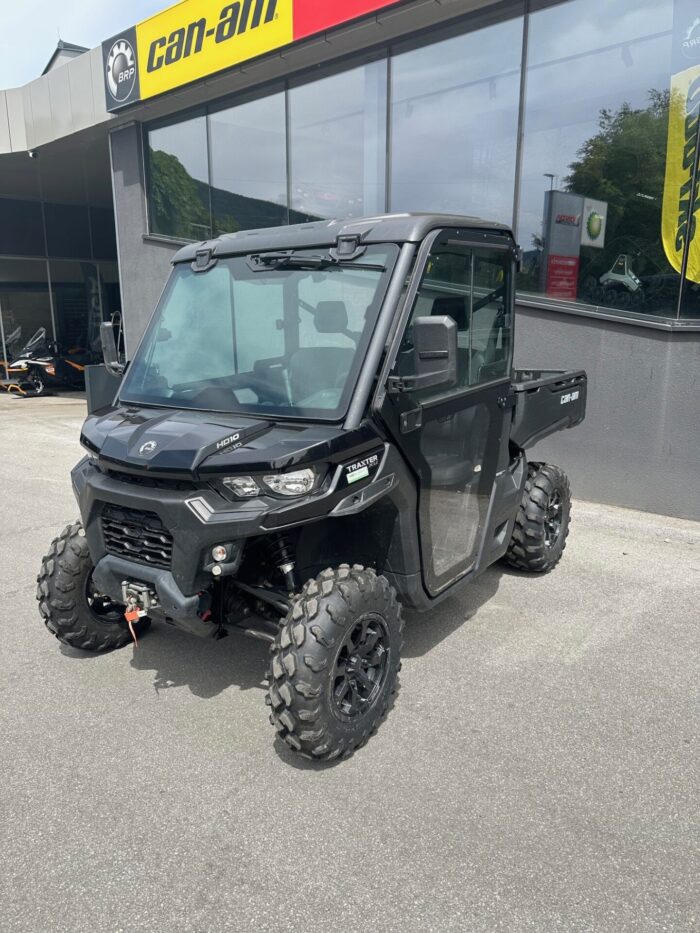 SSV Can am Traxter HD10 XU ex Piinea 2