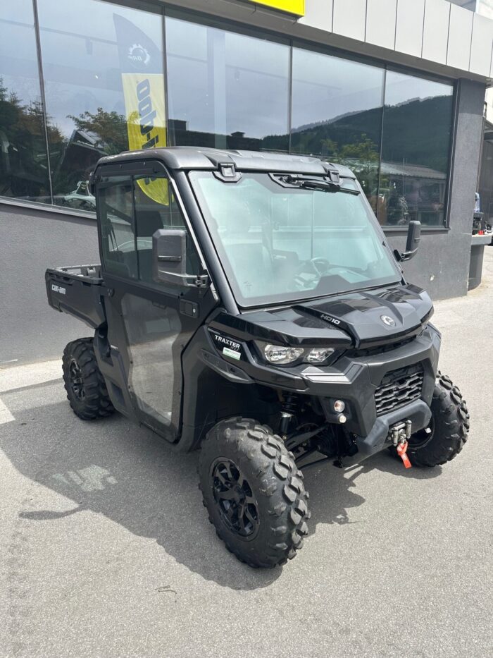 SSV Can am Traxter HD10 XU ex Piinea 3