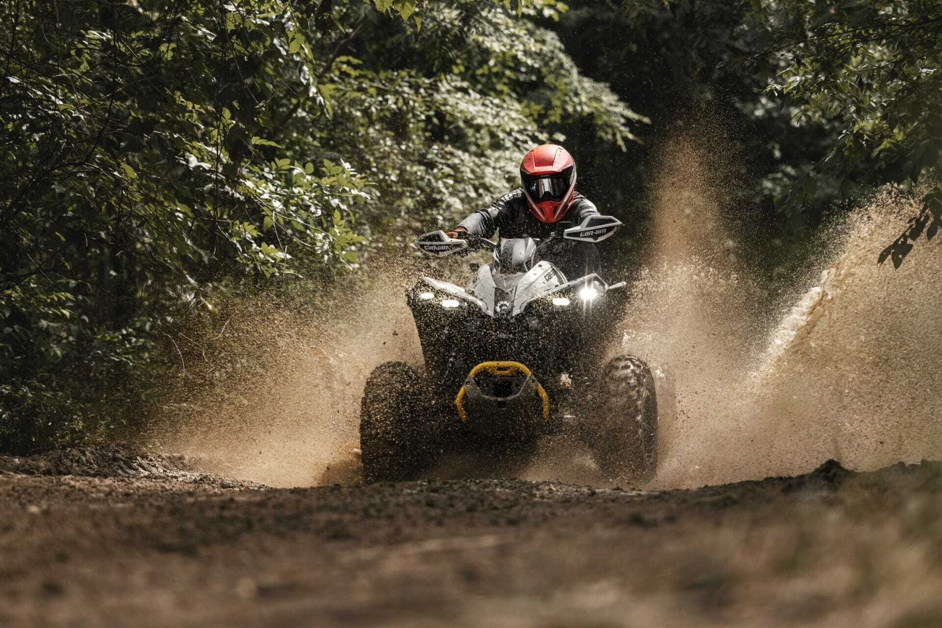 Atv Ssv Quads Von Can Am Harald Neumayer Gmbh